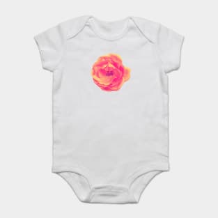 Roses are (amber) Baby Bodysuit